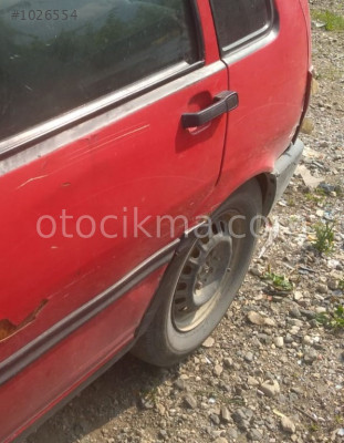 1994 model 60 lık fiat uno çıkma sol arka jant lastik