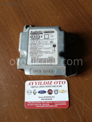 8200101440 MEGANE 1 AİRBAG BEYNİ 550548400