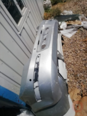 opel astra h çıkma arka tampon.