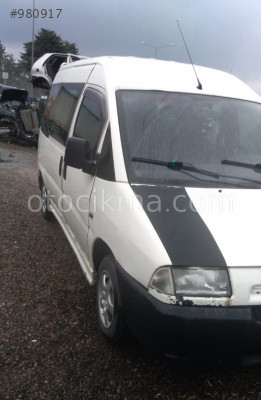 2002 model fiat scudo 1.9 dizel kesme  kupa