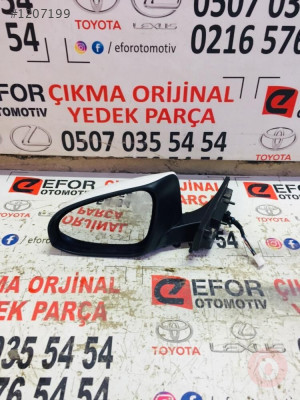TOYOTA C-HR SOL AYNA ORJİNAL ÇIKMA YEDEK PARÇA 2016-2021