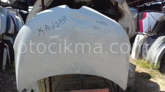 Renault kadjar 2016 model on motor kaput az kusurlu orjinal