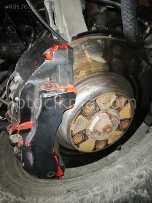 Audi Q7 3.0 CASA Quattro Ana Fren Merkezi hatasız orjinal