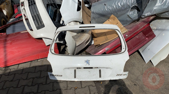 PEUGEOT 206 ÇIKMA BAGAJ KAPAĞI