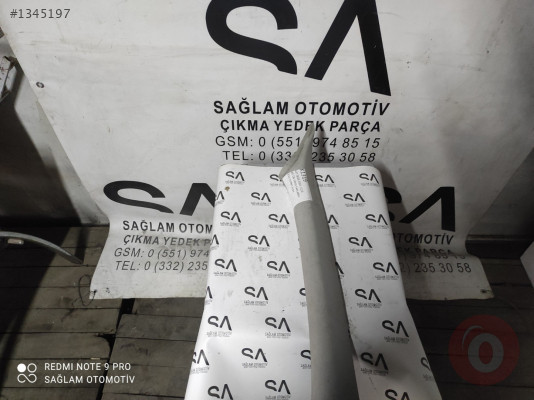 OEM:6L0867234H SEAT İBİZA 02-10 ÇIKMA  SAĞ ÖN DİREK KAPLAMA