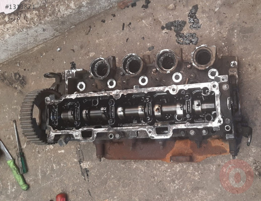 citroen c3 1.4 8v dizel çıkma silindir kapağı