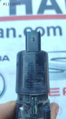 286203634R renault su fıskiye motoru