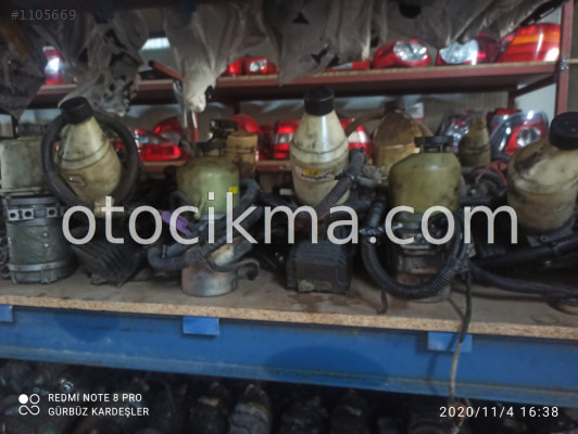 Opel Astra  elektrikli direksiyon pompası çıkma