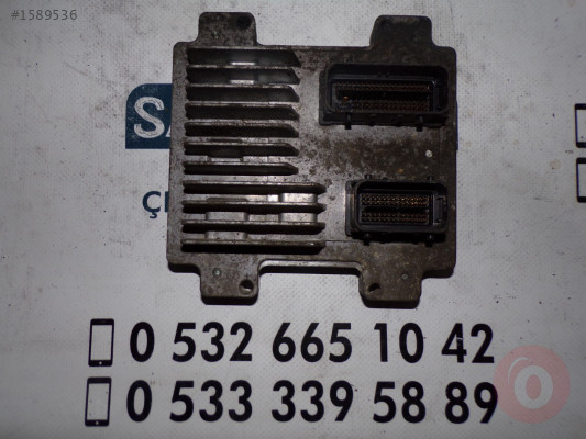ÇIKMA OPEL CORSA D 1.0 ECU MOTOR KONTROLÜ E83 55583737 AA52