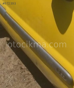 2003 model renault kangoo 1.9 çıkma sağ ön kapı bandı