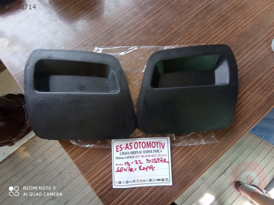 Dacia Duster Ön Tampon Spoiler Kapağı Y.S-Sıfır 2019-2022