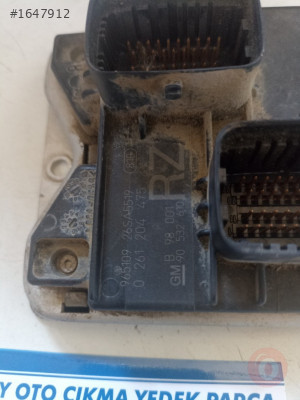 Opel Corsa 1.2 16 valf motor beyni 90532610