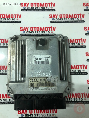 Audi A5 2.0tfsi CDN cikma motor beyni 8K2907115P