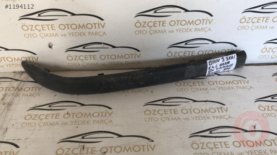 Bmw E46 3 serisi ön tampon sağ çıtası orjinal çıkma