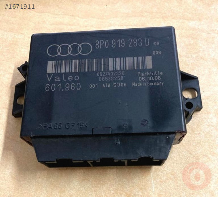 AUDI A3 04-10 PARK SENSÖR BEYNİ 8P0919283D