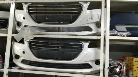 PEUGEOT 301 ÖN TAMPON DOLU VEYA DİĞER TÜM PARÇALARI MEVCUT
