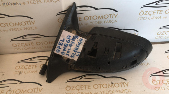 Opel omega sol ayna dikiz aynası elektrikli orjinal çıkma