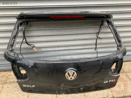 VW GOLF 5 ÇIKMA ORJİNAL ARKA BAGAJ KAPAĞI