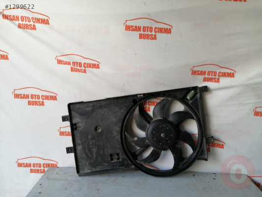 Peugeot Bipper Fan motoru ve fan davlumbazlı