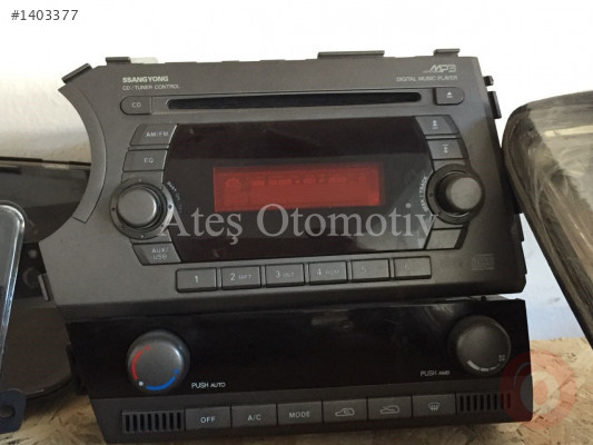 SSANGYONG ACTYON SPORT ÇIKMA TEYP
