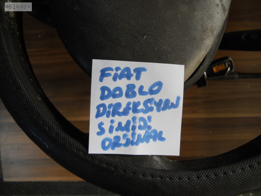 FİAT DOBLO DİREKSİYON SİMİDİ , FİAT DOBLO DİREKSİYON MAFSALI