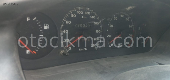 fiat brava çıkma orjinal kilometre saati