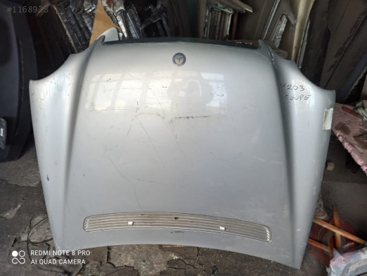 W203 C SERİSİ COUPE KAPUT SÖKME DOLU HATASIZ MERCEDES