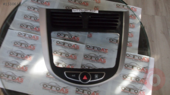 ACCENT BLUE RADİO ÇERÇEVESİ 84740-1R100