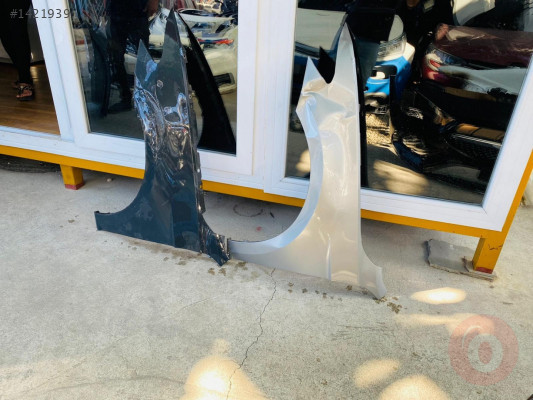 Volksvagen passat b8 sol ön çamurluk hasarlı parça