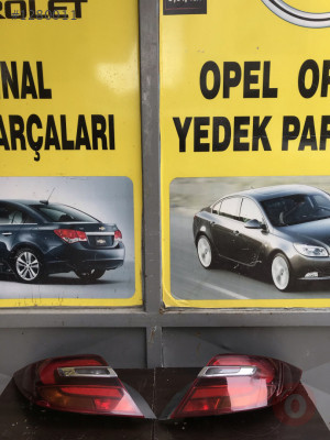 Opel insignia arka sağ sol takım stoplar