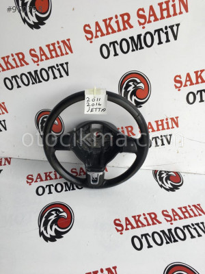 2011-2014 volkswagen jetta direksiyon simidi çıkma
