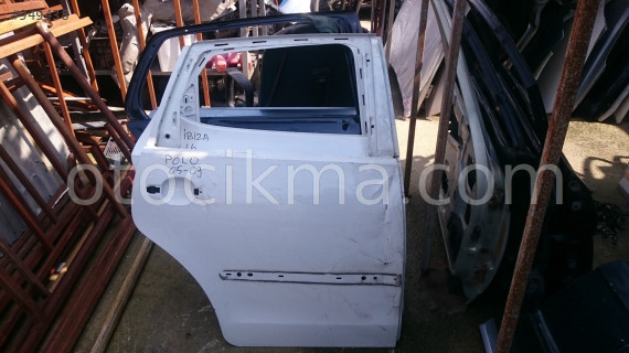 VOLKSWAGEN POLO ARKA SAĞ KAPI