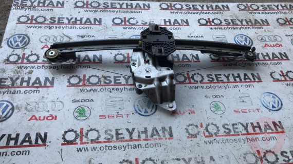 807209299R symbol 2015 sağ ön kapı cam motoru ve krikosu