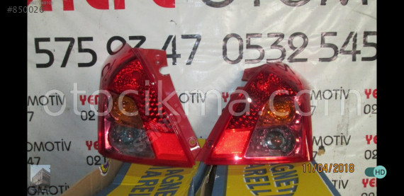 Suzuki swift arka stop 2008 2011arası