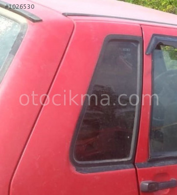 1994 model 60 lık fiat uno çıkma arka cam