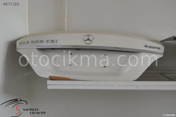 MERCEDES CLS 218 CLS 350 BAGAJ KAPAĞI