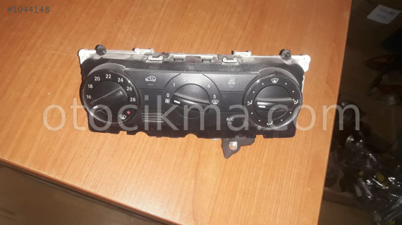 MERCEDES 169 A KASA KLİMA PANELİ VE TÜM ÇIKMA ORJİNAL PARÇAL