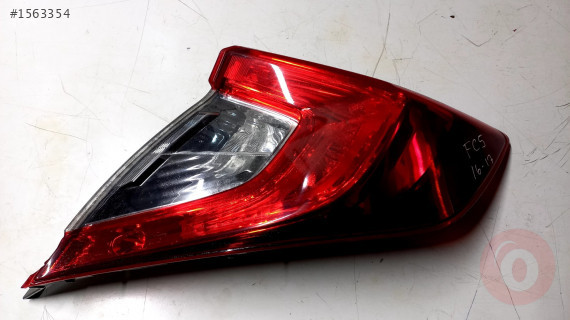 2016-2017 Honda Civic Sol Arka Stop Orjinal Çıkma