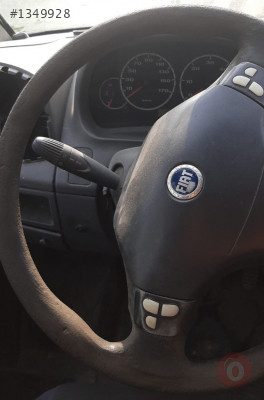 2002 2007 model fiat ducato 2.8 jtd çıkma direksiyon simidi