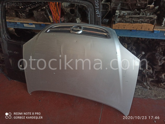 Opel zafira çıkma motor kaputu