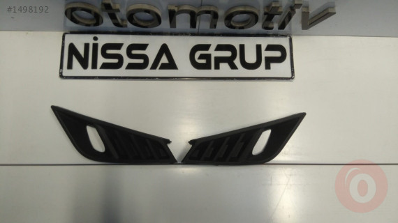NİSSAN JUKE ÖN SAĞ TAMPON PANJURU SIFIR PARÇA F16 2020-2022