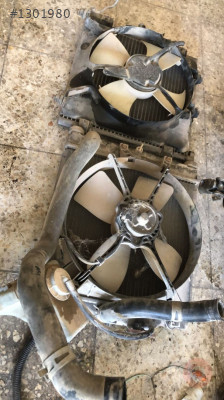 2000 HONDA CİVİC HATASIZ ORJİNAL ÇIKMA RADYATÖR SETİ VE FAN