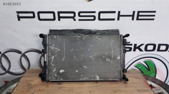 VOLKSWAGEN  PASSAT SU RADYATÖRÜ ÇIKMA