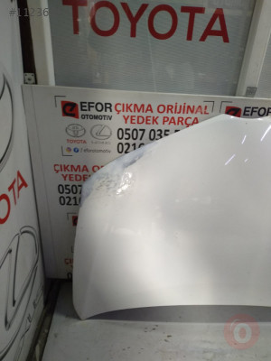 TOYOTA AURİS MOTOR KAPUT ORJİNAL ÇIKMA YEDEK PARÇA 2013-2019