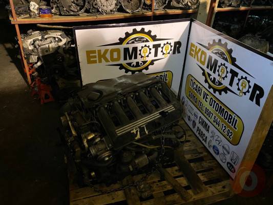 Bmw m57 x5 3.0 dizel komple motor çıkma