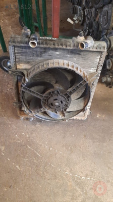 renault express çıkma fan motoru