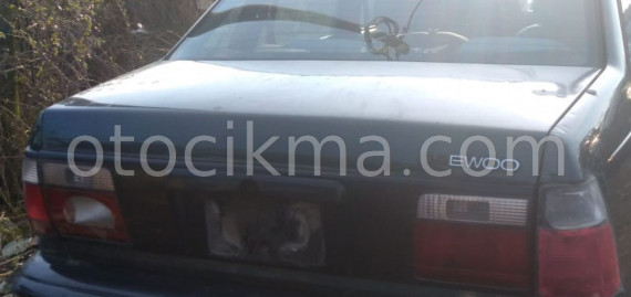 1996 model daewoo racer 1.5 çıkma bagaj kapağı
