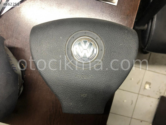 VOLKSWAGEN JETTA GOLF 5 PASSAT CADDY ORJİNAL AİRBAG