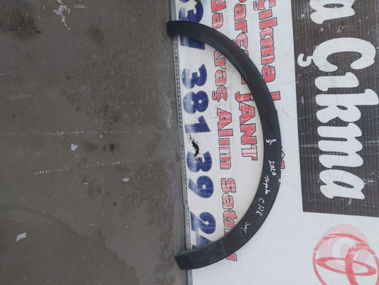 2018 2020 Toyota c-hr sağ arka dodik