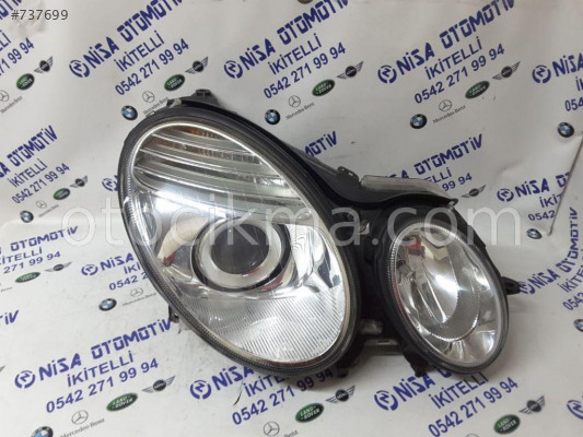 MERCEDES E SERİSİ W211 MAKYAJSIZ XENON SAĞ FAR A2118201461